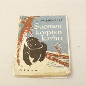 E. R. Wartiovaara Suomen korpien karhu